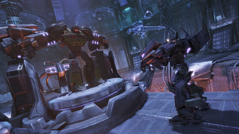 Illustration for article titled Starscream, Grimlock and More of this Fall's Fall of Cybertron Transformers